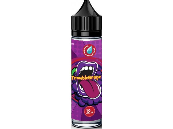 big mouth shake and vape 12ml classical trouble grape