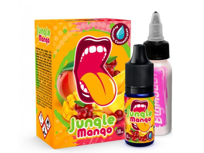 Big Mouth Jungle Mango (Mango a brusinky) 10ml