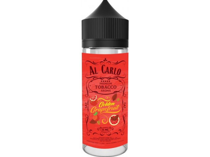 Příchuť Al Carlo Shake and Vape 15ml Golden Grapefruit