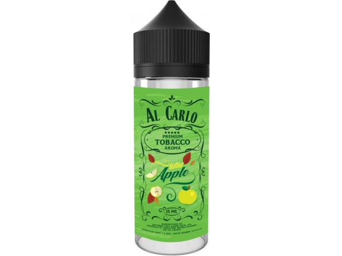 Příchuť Al Carlo Shake and Vape 15ml Wild Apple