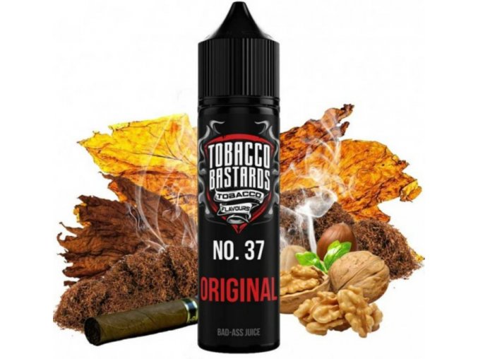 Příchuť Flavormonks Tobacco Bastards Shake and Vape 12ml No.37 Original