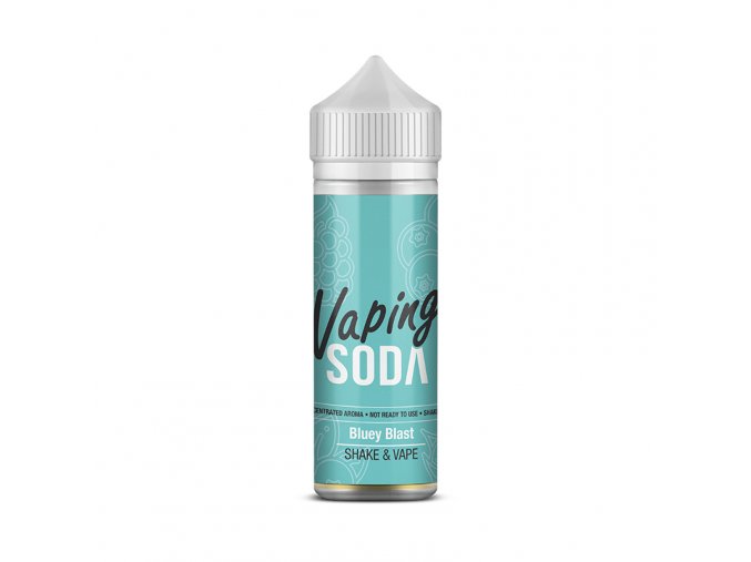 vaping soda bluey blast