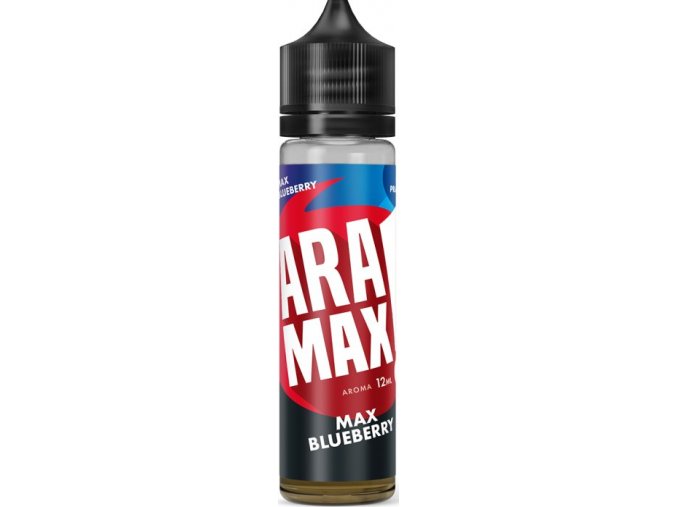 aramax shake and vape 12ml max blueberry