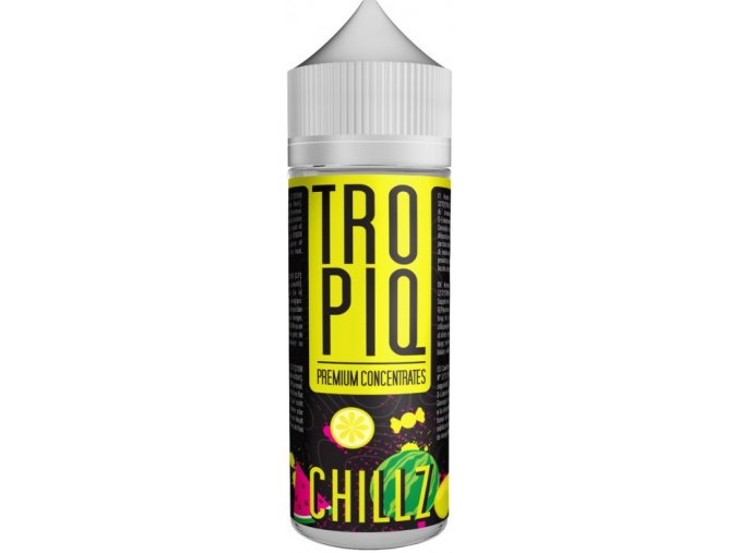 Příchuť TROPIQ Shake and Vape 15ml Chillz