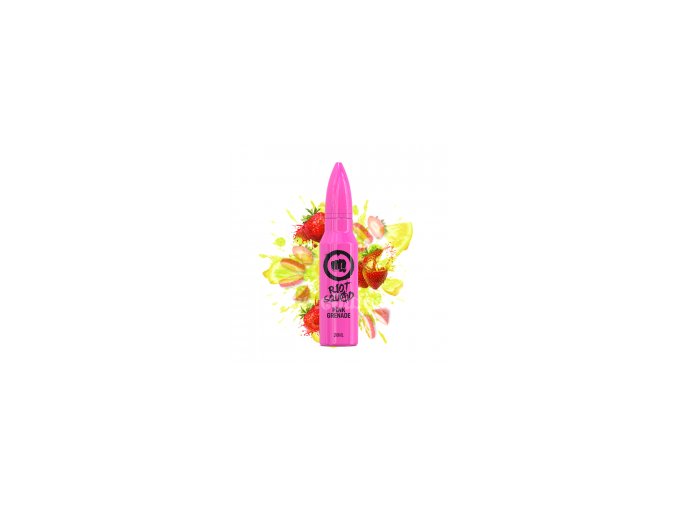 Riot Squad Shake & Vape Pink Grenade