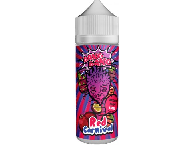 Příchuť BANG BANG Shake and Vape 15ml Red Carnival