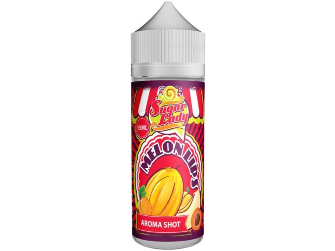 Příchuť SUGAR LADY Shake and Vape 15ml Melon Lips