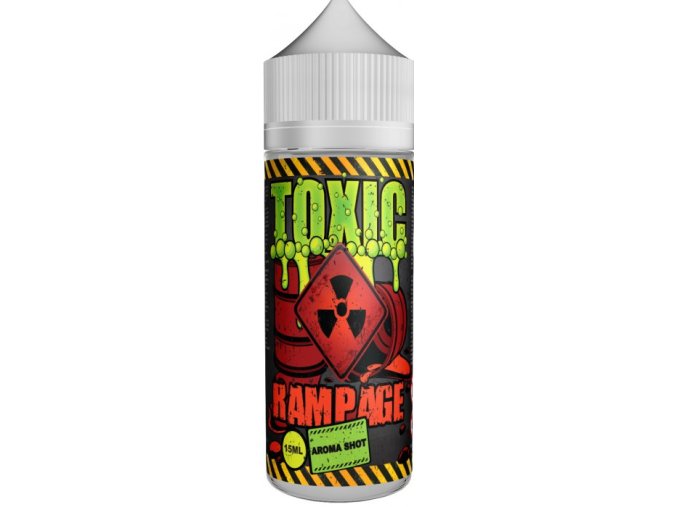 Příchuť TOXIC Shake and Vape 15ml Rampage