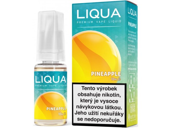 liqua cz elements pineapple 10ml ananas