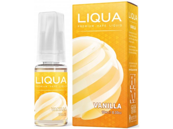 liqua cz elements vanilla 10ml vanilka