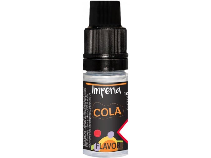 Příchuť IMPERIA Black Label 10ml Cola (Kola)