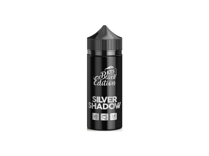 Příchuť KTS Black Edition Shake and Vape 20ml Silver Shadow