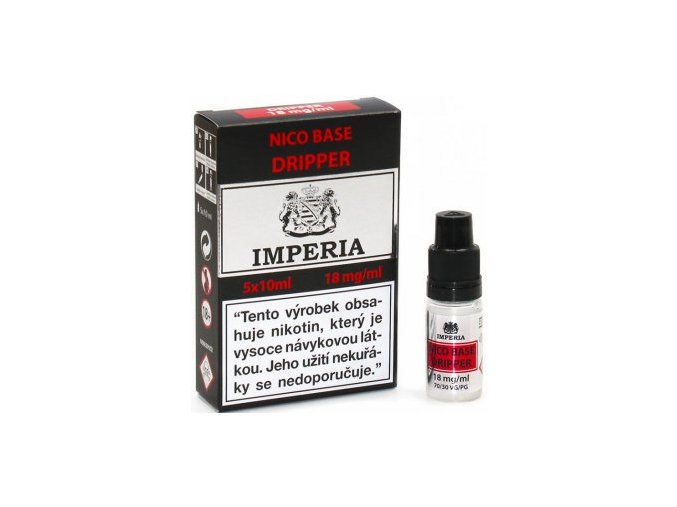 Báze Imperia Dripper 5x10ml 18mg