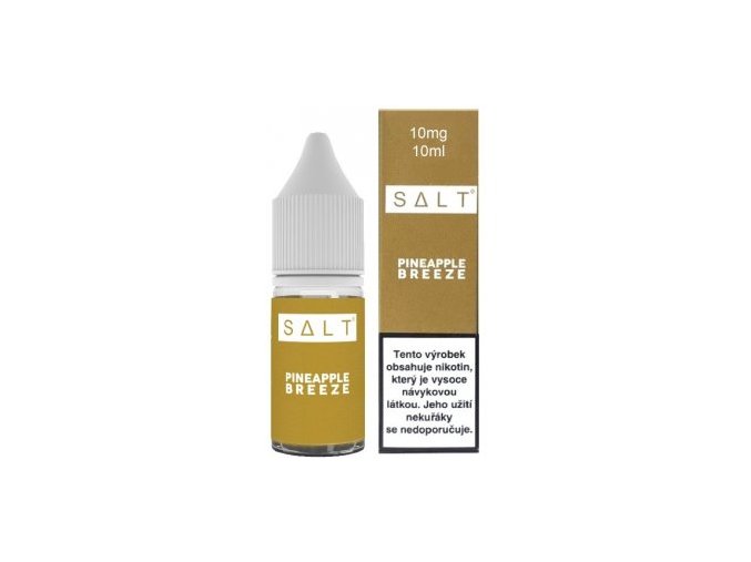 Juice Sauz SALT Pineap. Breeze 10ml 10mg