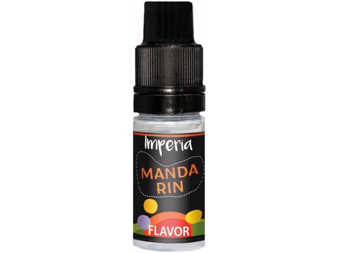 Příchuť IMPERIA Black Label 10ml Mandarin (Mandarinka)