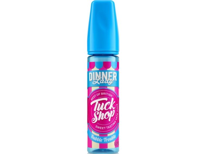 Příchuť Dinner Lady Shake and Vape Sweets 20ml Bubble Trouble