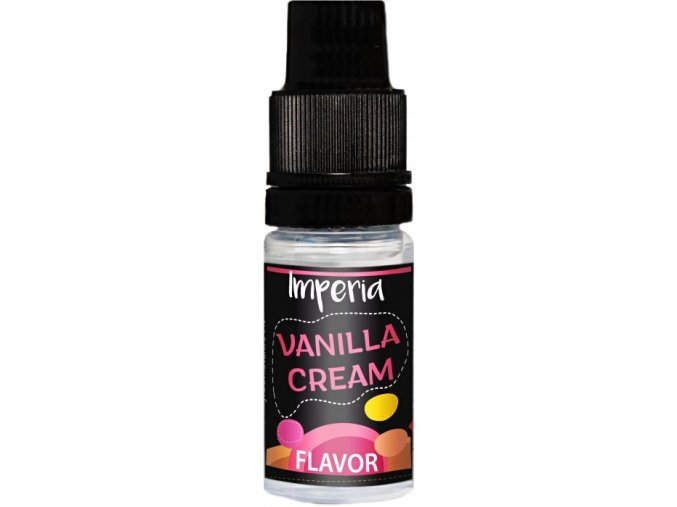 prichut imperia black label 10ml vanilla cream vanilkovy krem