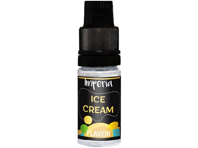 prichut imperia black label 10ml ice cream zmrzlina