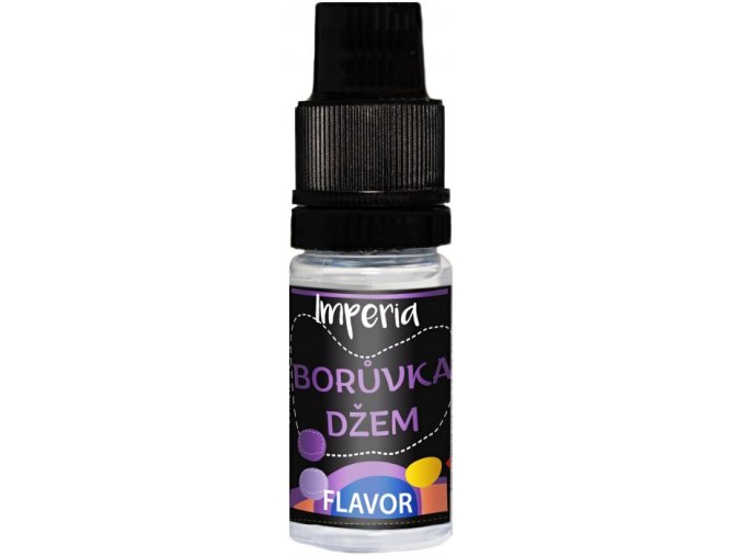 prichut imperia black label 10ml blueberry jam boruvkovy dzem