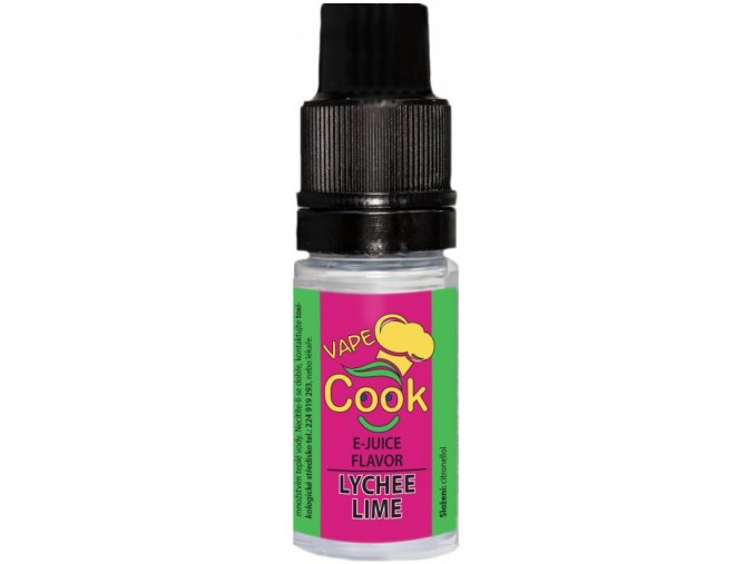 Příchuť VAPE COOK Lychee Lime