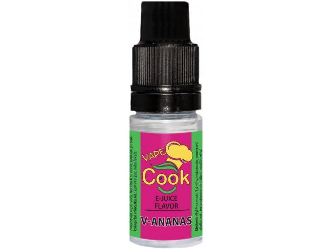 Příchuť VAPE COOK V-ananas