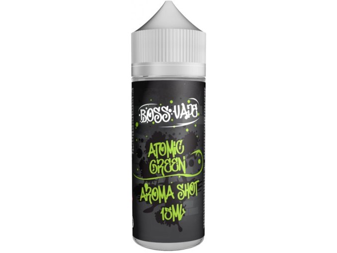 Příchuť Boss Vape Shake and Vape 15ml Atomic Green