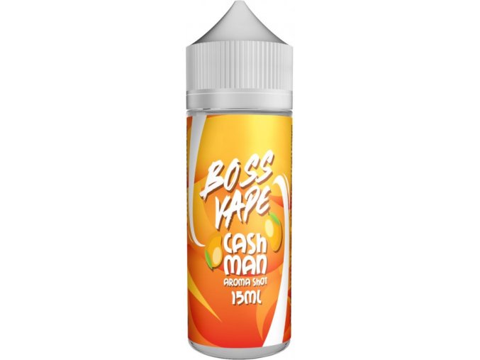 Příchuť Boss Vape Shake and Vape 15ml Cash Man