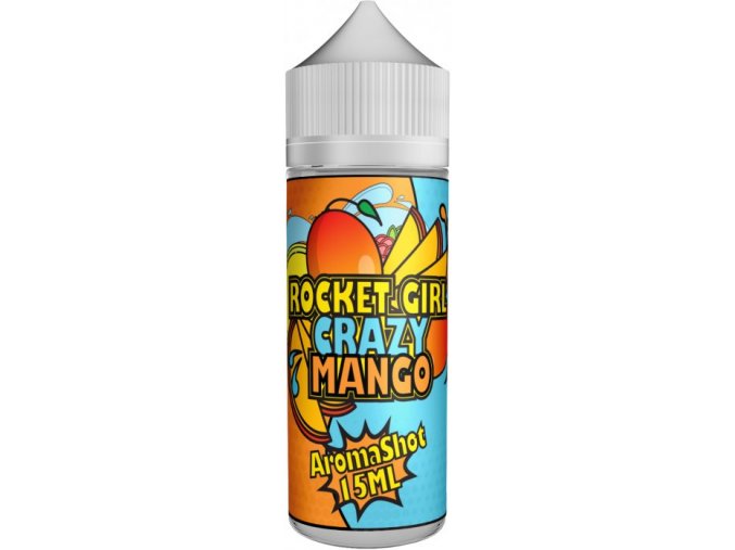 Příchuť Rocket Girl Shake and Vape 15ml Crazy Mango