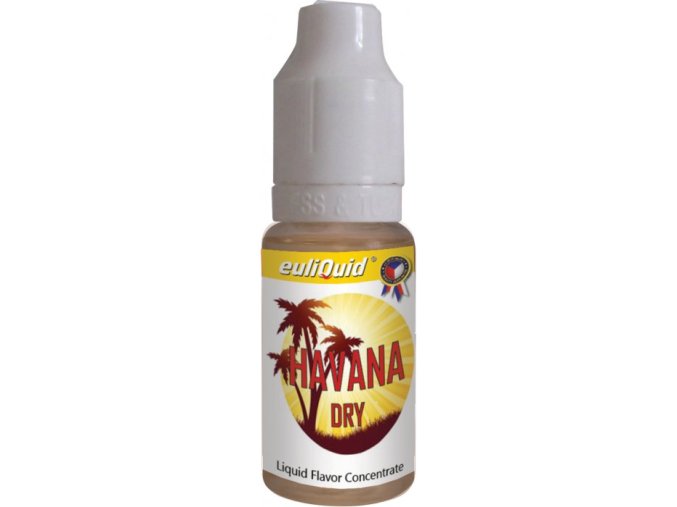 Příchuť EULIQUID Havana Dry Tabák 10ml