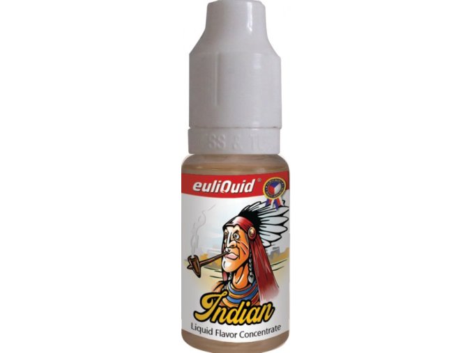 Příchuť EULIQUID Indian Tabák 10ml