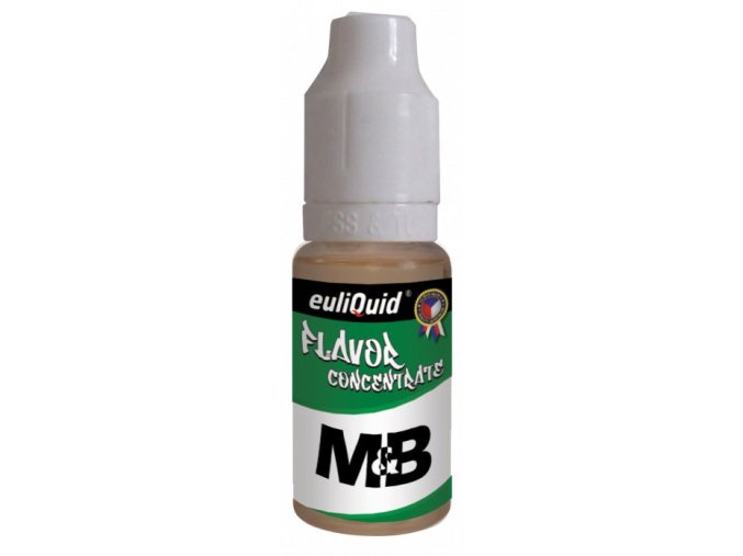 Příchuť EULIQUID M&B Mentol Tabák 10ml