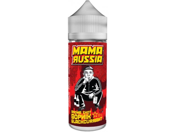 Příchuť Mama Russia Shake and Vape 15ml Gopnik Blackcurrant