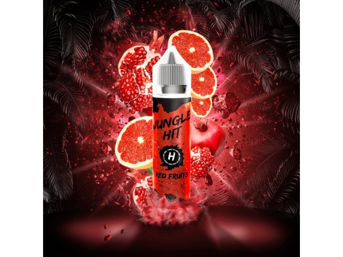 Příchuť Jungle Hit Shake and Vape 12ml Red Fruits