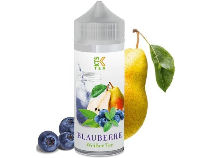 Příchuť KTS Tea Shake and Vape 30ml Blaubeere