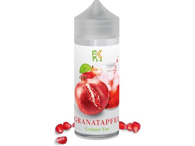 Příchuť KTS Tea Shake and Vape 30ml Granatapfel