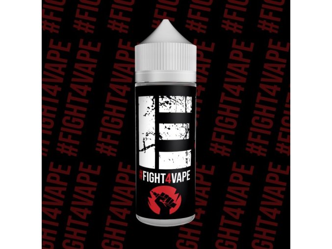 Příchuť FIGHT4VAPE Shake and Vape 15ml Salted Caramel Latte