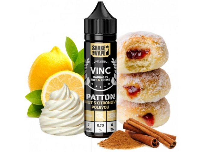 Příchuť VINC Shake and Vape 10ml Patton