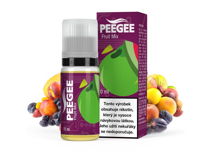 peegee ovocna smes fruit mix