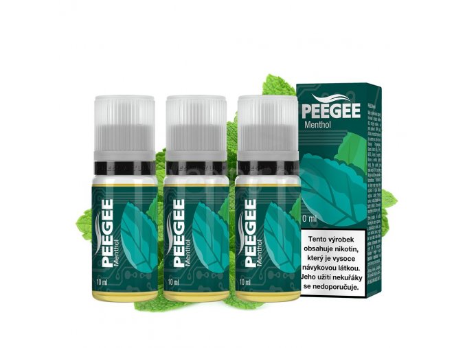 PEEGEE Metol 3x10ml