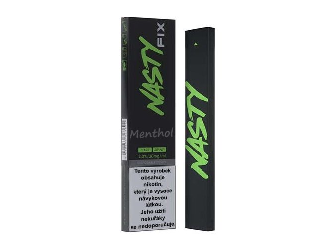 Nasty Juice Fix elektronická cigareta Menthol 20mg