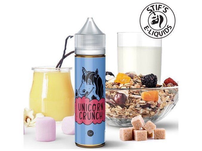 Příchuť Stifs Unicorn Shake and Vape 15ml Crunch