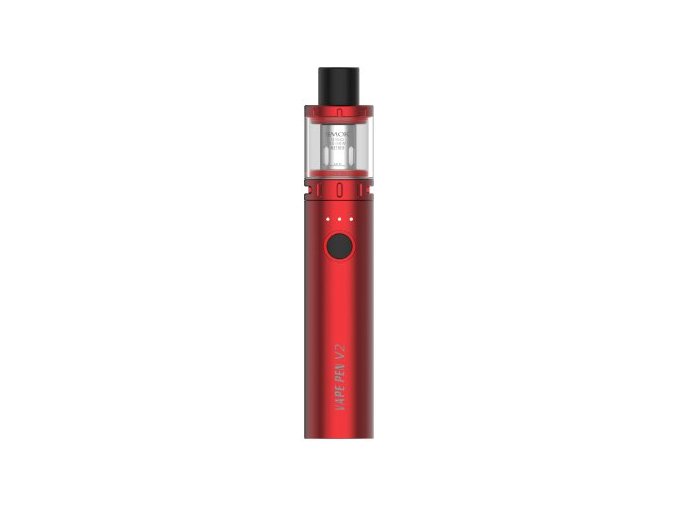 Smoktech Vape Pen V2 elektronická cigareta 1600mAh Red