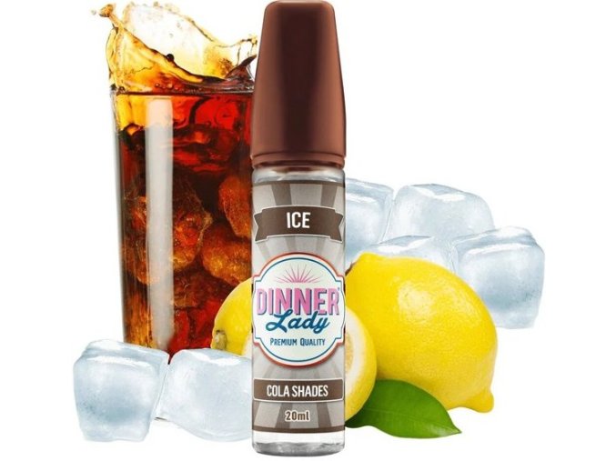 Příchuť Dinner Lady ICE 20ml Cola Shades