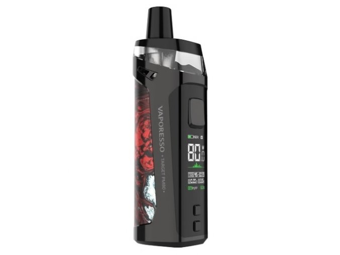 Vaporesso Target PM80 - 80W - 2000mAh - Pod Mod - Red