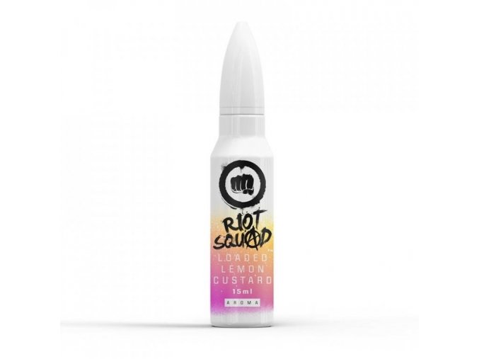 Riot Squad - Citronový pudink (Loaded Lemon Custard)