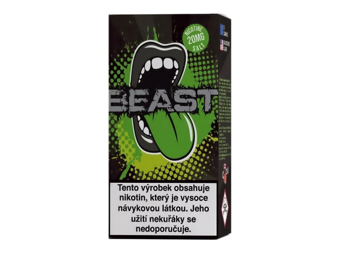 Big Mouth Salt Beast 10ml - 20mg