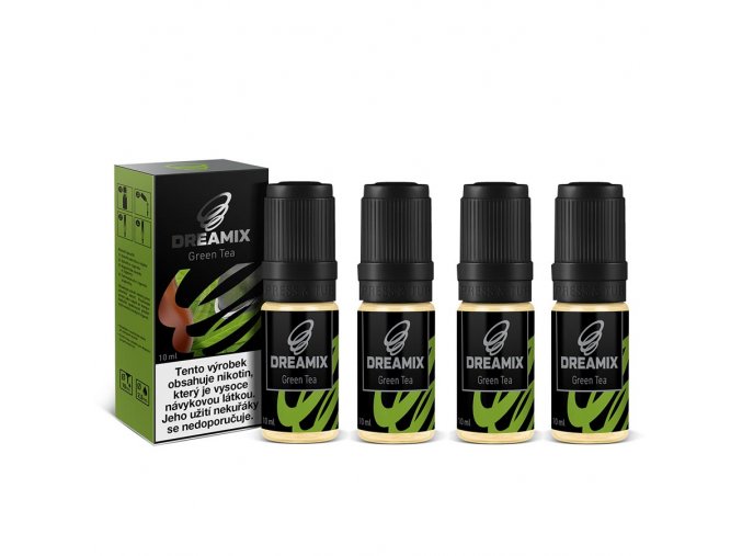 Dreamix Zelený čaj 4x10ml