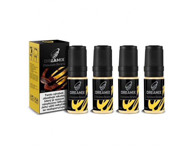 Dreamix Čokoládový Banán4x10ml