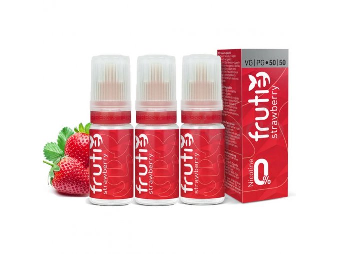 Frutie Jahoda 50 50 3x10ml