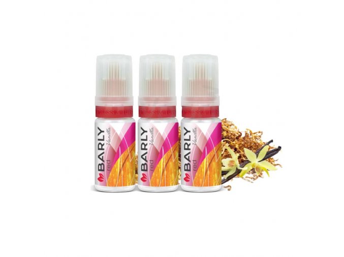 Barly RED Vanilla 3x10ml